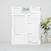 Dagelijkse aan-doe de Dagelijkse Tijdopnemer van d (Staand voorkant)