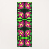 Dagelijkse aanloop Abstract dicht Yogamat (Voorkant)