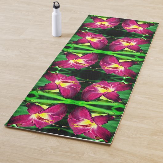 Dagelijkse aanloop Abstract dicht Yogamat (In situ)