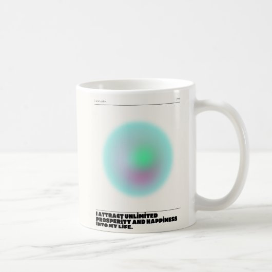 dagelijkse affirmaties koffiemok (Rechts)