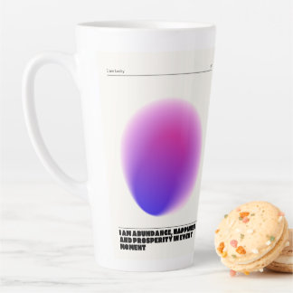 dagelijkse affirmaties latte mok
