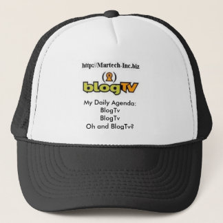 Dagelijkse agenda trucker pet