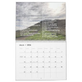 Dagelijkse agenda voor uitdagingen kalender (Mar 2026)