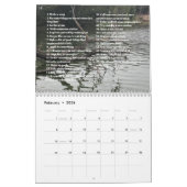 Dagelijkse agenda voor uitdagingen kalender (Feb 2026)