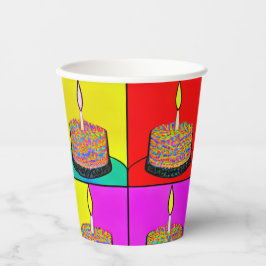 Dagelijkse bekers met Cake Design