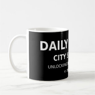 Dagelijkse Bestuurder Mok, City Speed Co. Koffiemok