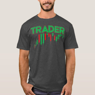 Dagelijkse beursgenoteerde effectenbeurs t-shirt