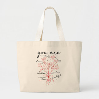 dagelijkse bevestigingstas grote tote bag