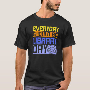 Dagelijkse bibliotheek t-shirt