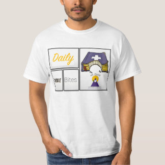 Dagelijkse bijbel bijt tshirt