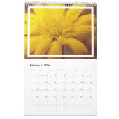 Dagelijkse bloemen fotografie kalender (Feb 2026)