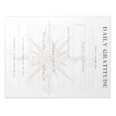 Dagelijkse Dankbaarheid & Stemmingstracker Notitieblok (Voorkant)