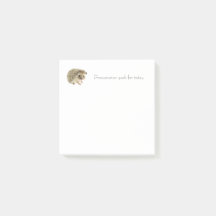 Dagelijkse Doelstellingen na de dag - Egel