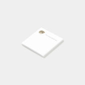 Dagelijkse Doelstellingen na de dag - Egel Post-it® Notes (Schuin)