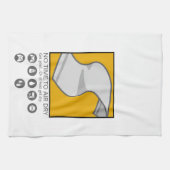 Dagelijkse exotica: Handdoek (Horizontaal)