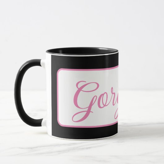 Dagelijkse feesten mok (Links)