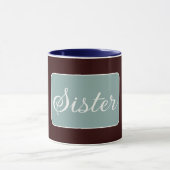 Dagelijkse feesten mok (Midden)