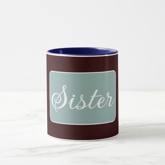 Dagelijkse feesten mok (Midden)