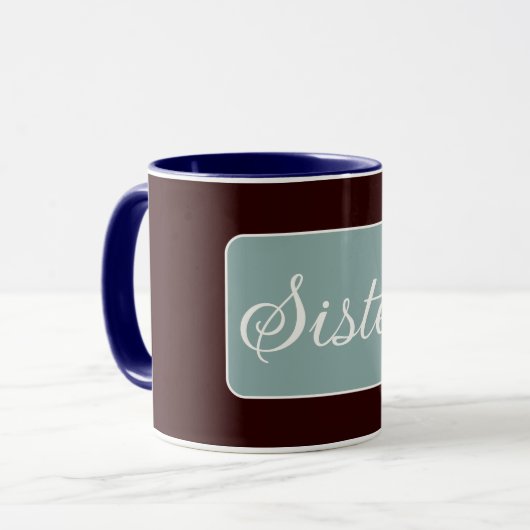 Dagelijkse feesten mok (Voorkant links)