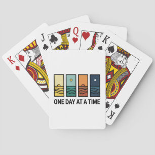 Dagelijkse Geestelijke Gezondheidsherinnering Pokerkaarten