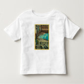 Dagelijkse gewassen op 7e en Broadway Kinder Shirts (Voorkant)