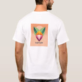 Dagelijkse gezondheid t-shirt (Achterkant)