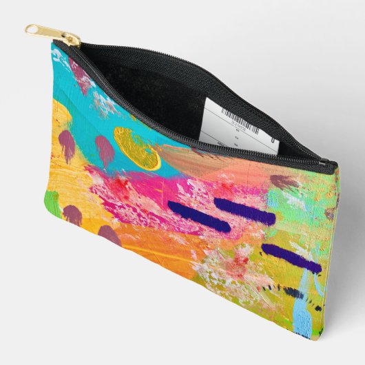 Dagelijkse Happy Cosmetic Bag Etui (Open)