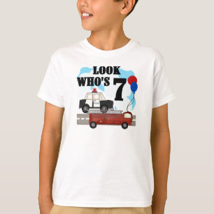 Dagelijkse hellingen 7e verjaardag t-shirt