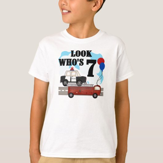 Dagelijkse hellingen 7e verjaardag t-shirt (Voorkant)