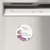 Dagelijkse herinnering om te vertragen en te genie magneet (Insitu (Vaatwasser))