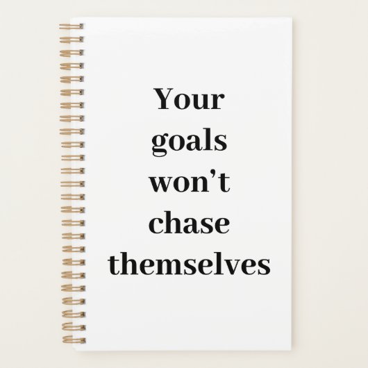 Dagelijkse Hustle Planner (Voorkant)