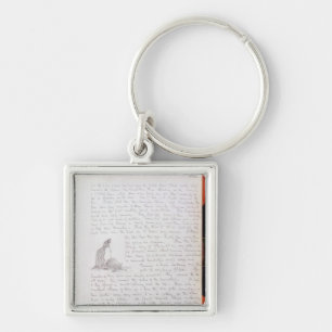 Dagelijkse ingang voor 9 januari 1902 sleutelhanger