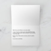 Dagelijkse Inspiratie kaart-achter Elke Wolk Kaart (Binnen)