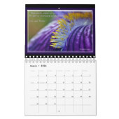 Dagelijkse inspiratiekalender kalender (Mar 2026)