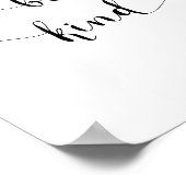 Dagelijkse Inspirerend prijsopgave Poster (Hoek)