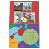 Dagelijkse kalender van de Abyssische Cartoon 2014 (Feb 2026)