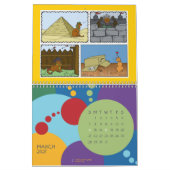 Dagelijkse kalender voor Cartoon Abyssiniërs 2013 (Mar 2027)