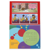 Dagelijkse kalender voor Cartoon Abyssiniërs 2013 (Feb 2027)