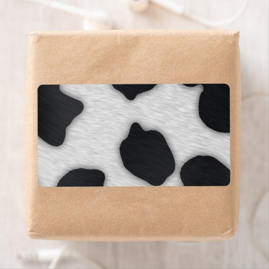 Dagelijkse Koe afdrukken Etiket (Insitu)