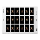 Dagelijkse koffie Mugspiratie Etiket (Full Sheet)