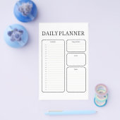 Dagelijkse Leerplanner Flyer (Enkel)