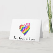 Dagelijkse lesbiennes en Kaarten (Achterkant)