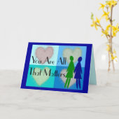 Dagelijkse lesbiennes en Kaarten (Gele Bloem)