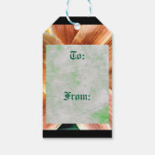 Dagelijkse macro cadeaulabel (Achterkant)