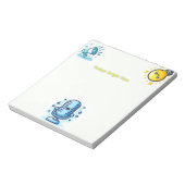 Dagelijkse magie - geprint Notitieblok (Gedraaid)