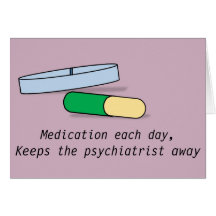 Dagelijkse medicatie (psychiater)