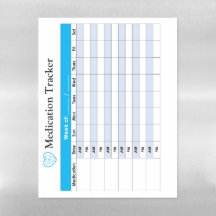Dagelijkse medicatietracker