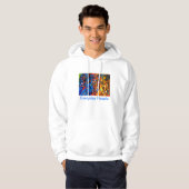 Dagelijkse mensen hoodie (Voorkant volledig)