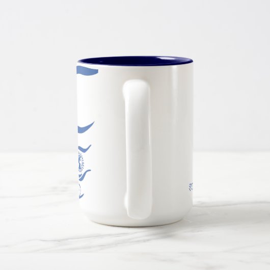 Dagelijkse Mok voor verbindingsStudio (Handvat)