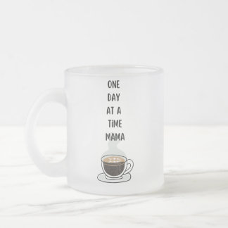 Dagelijkse Motivatie Mok- Matglas Koffiemok